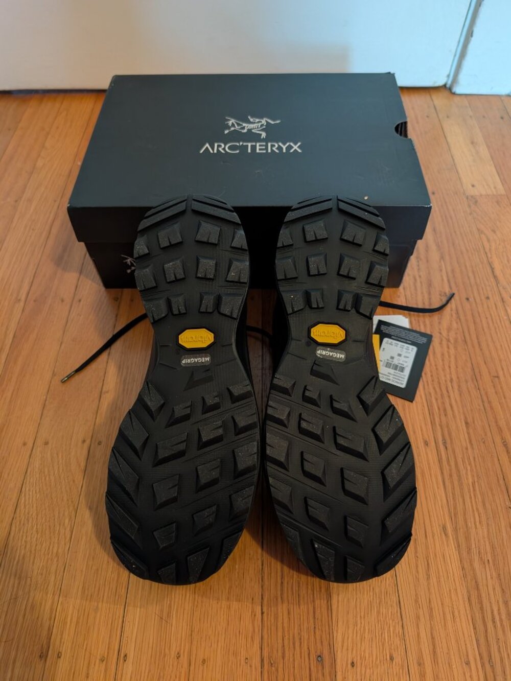 Arc'teryx Aerios Mid GTX Black - Picture 5 of 5